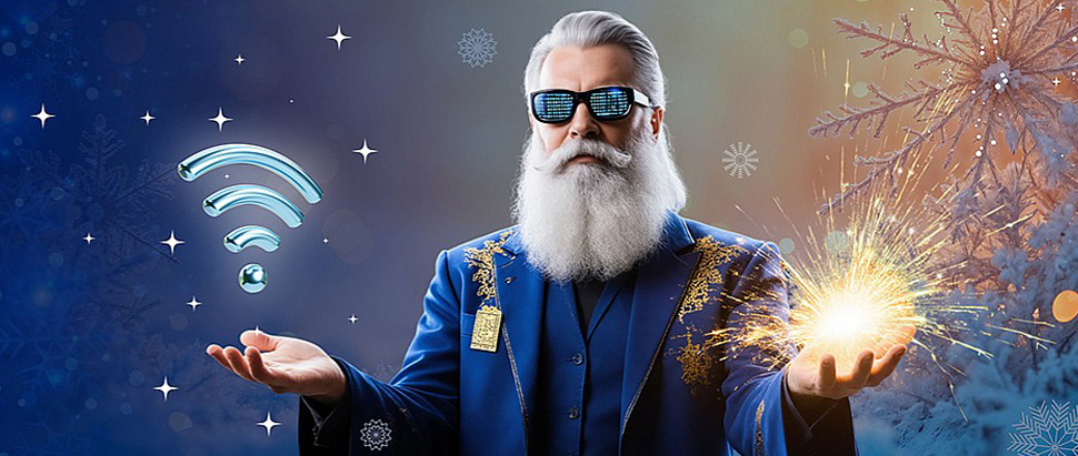 С Наступающими Праздниками от Команды «Истранет»!