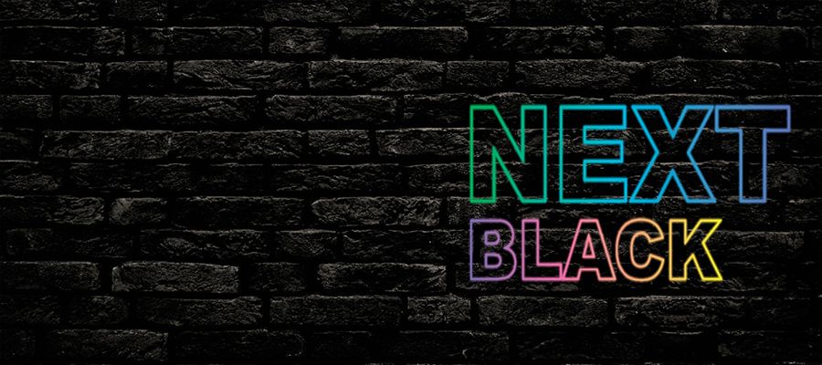 По-настоящему чёрный! NEXT BLACK