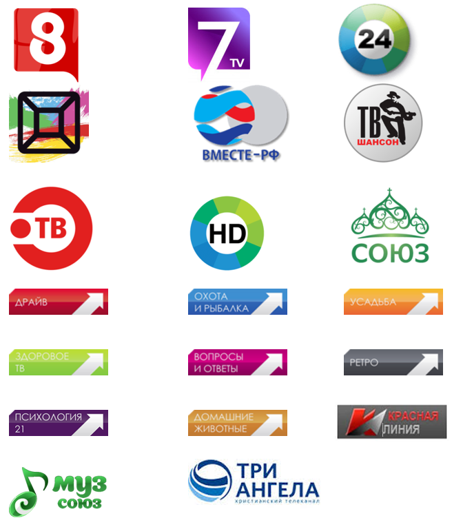 Телеканалы
